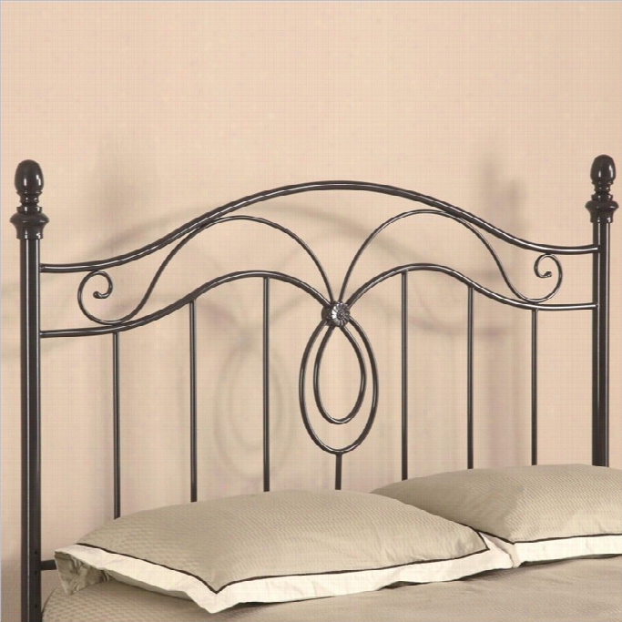 Coaster Queen Size Spindle Headboard In Gunmetal