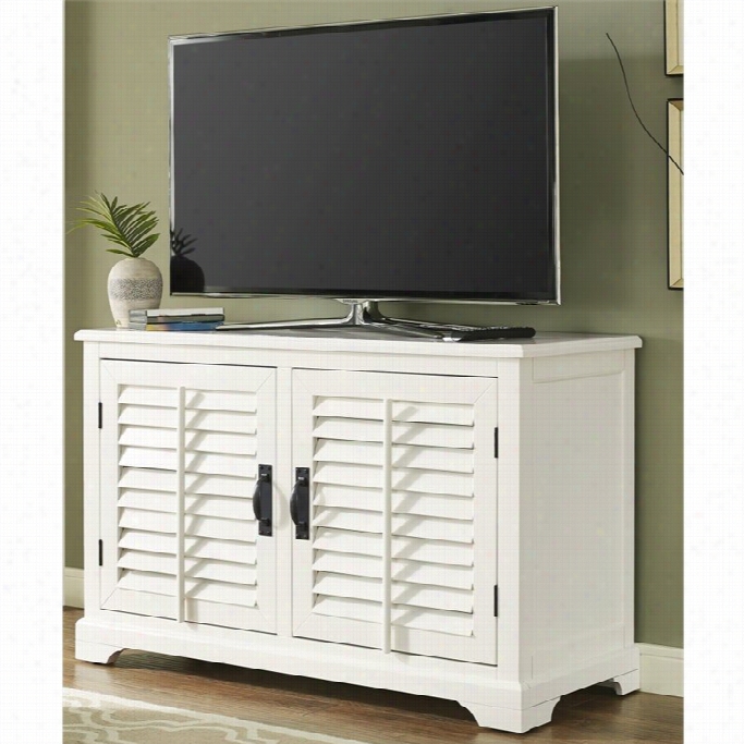 Crosley Sawgrass Tv Stand In White