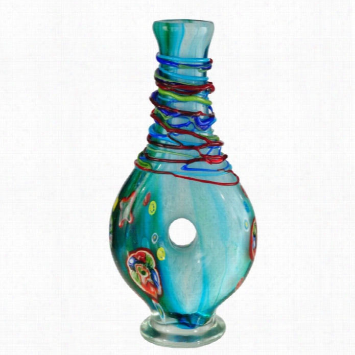 Dale Tiffany Windlin Keyhole Vase