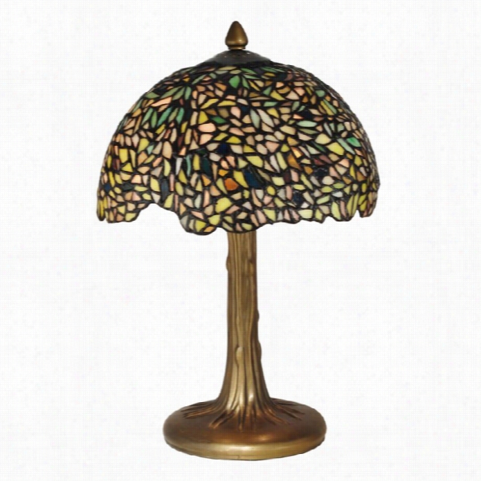 Dale  Tiffay Wisteria Tiffany Table Lamp