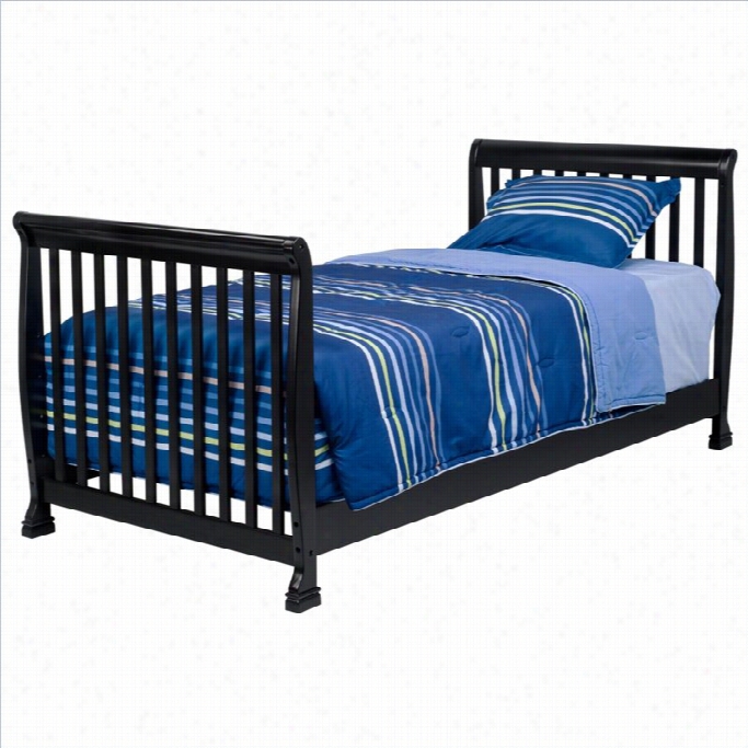 Dzvinc Ikalani  Kids Bed In Ebony