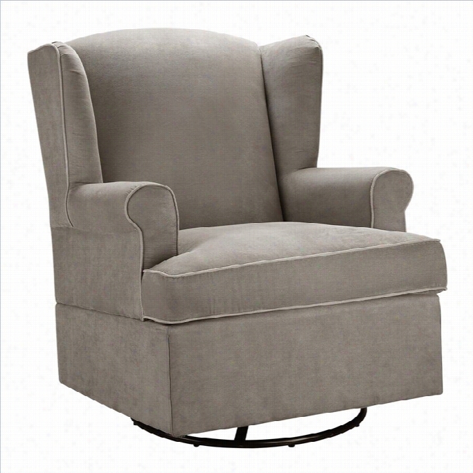 Dorel Living Sw Ivel Glider  In Dark Taupe