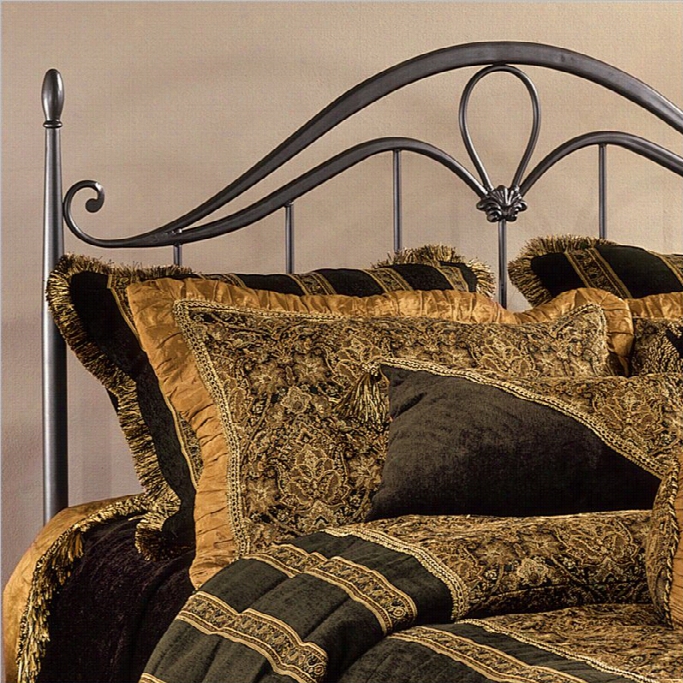 Hillsdale Kendall Full/queen Headboard With Frame In Brown