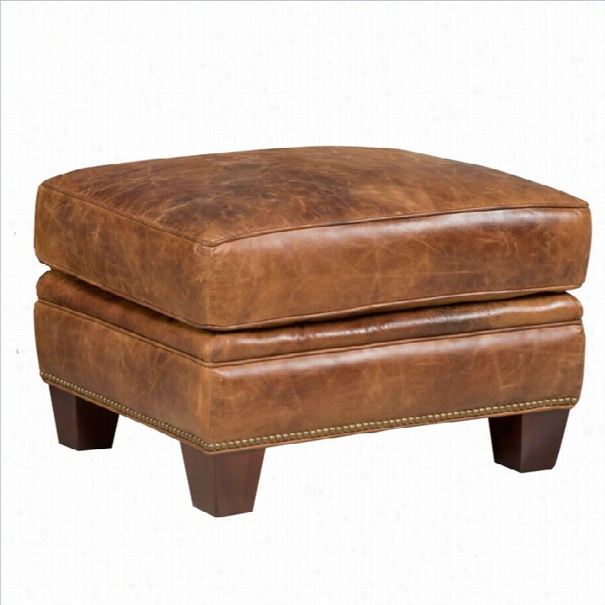 Hoiker Furniture Seven Seas Leather Ottoman In Malawi Tonga