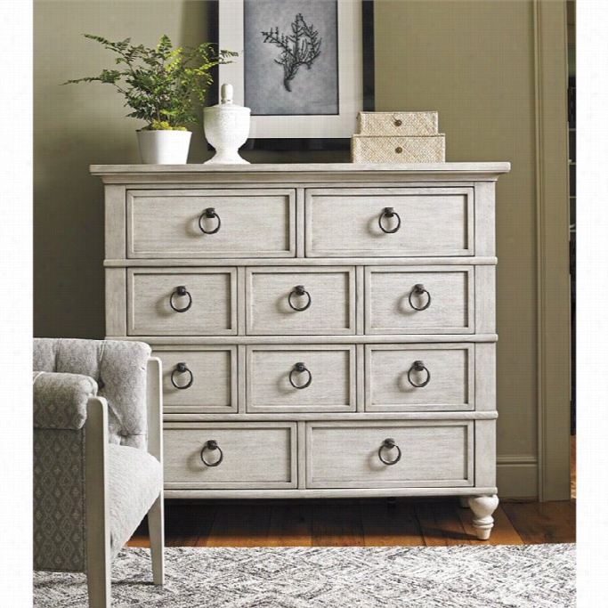 Lexington Oyster Bay Fall River Chest In Oyster