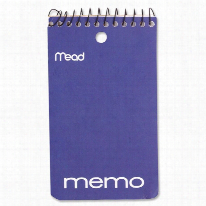 Meadwestvaco Coil Memo Notebook