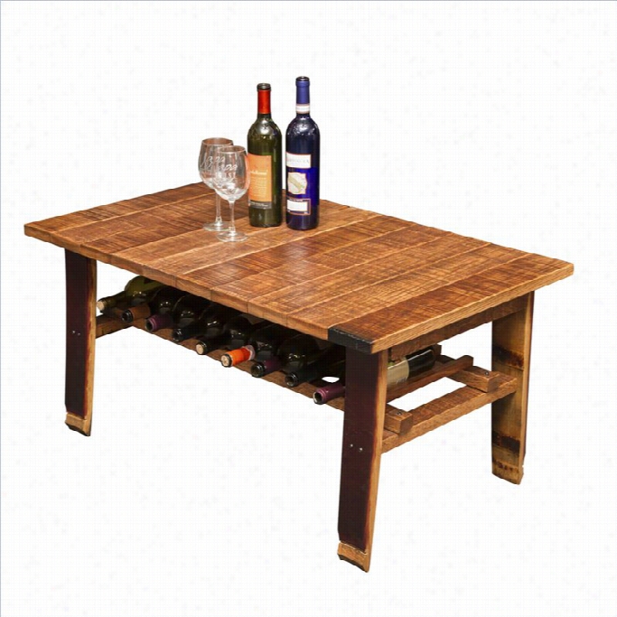 Nqpa East Collection Wine Country Coffee Table