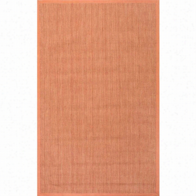 Nuloom 5' X 8' Hand Oloped Marna Rug In Rust