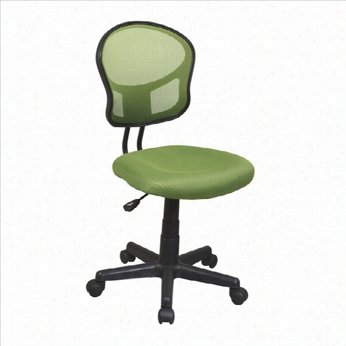 Office Star Osp Dseigns Seaating Mesh Task Office Chair In Green