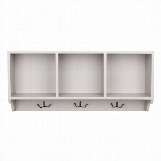 Safavieh Alice Mdf Shelf In Grey