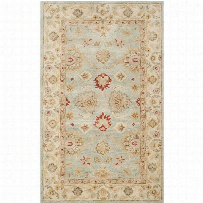 Safavieh Antiquity Grey Livid Traditional Rug - 3' X  5'