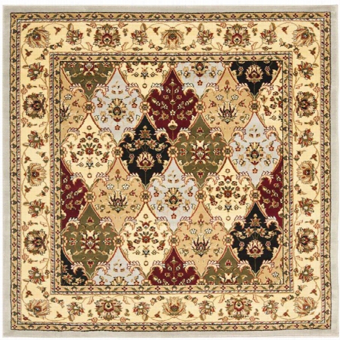 Safavieh Lyndhurst Square Rug In Gre Y/ Multi