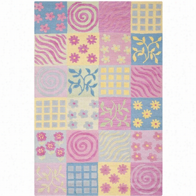 Safavieh Safavieh Kids Pink Novelty Rug - 5' X 8'