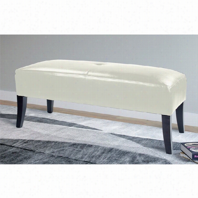 Sonax Corliving Anton Io Bench In Whitee