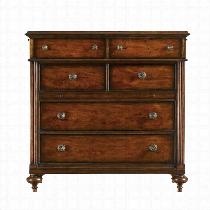 Stanley Furniture British Colonial Media Chest In Caribe