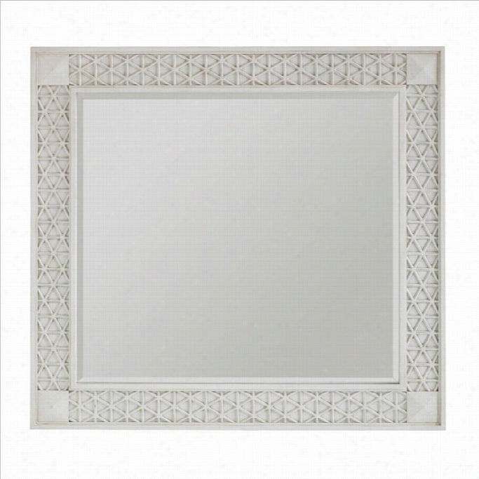 Stanley Furniture Cypress Grove Mirror In Parchment