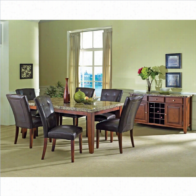 Steve White Ompany Montibello 8 Piece 70 Dining Set