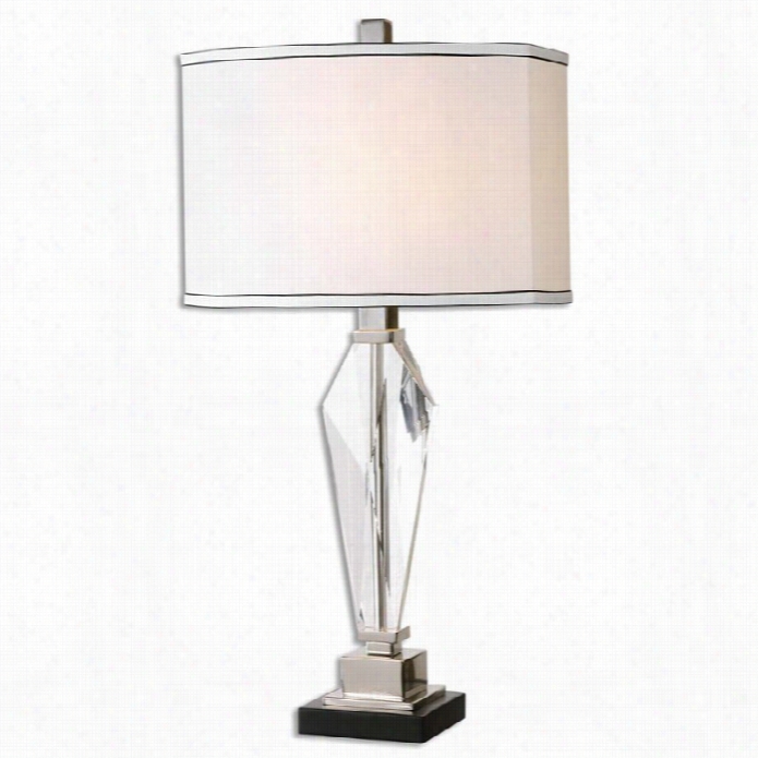 Uttermost Altavilla Crystal Taable Lamp