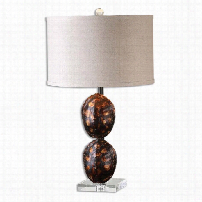 Uttermos T Awanata Tortoise Shell Table Lamp