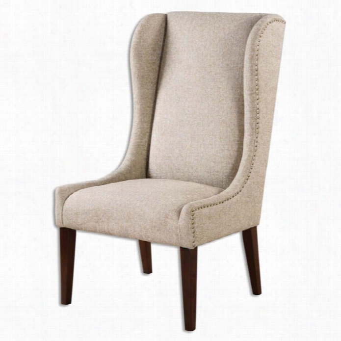 Utgerost Kriston Wingback Armless Chair