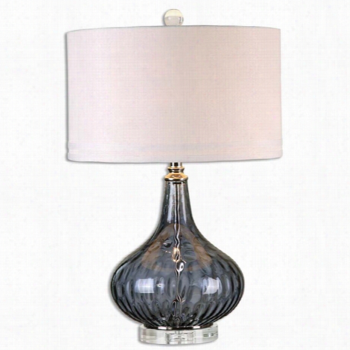 Uttermost Sutera Water Glass Table Lamp