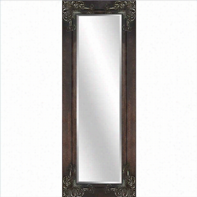 Yosemite Antiqued Framed Mirror