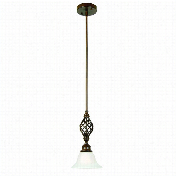 Yosemite Home Decor Alder 1  Bright Mmini Pendant In Dark Brown