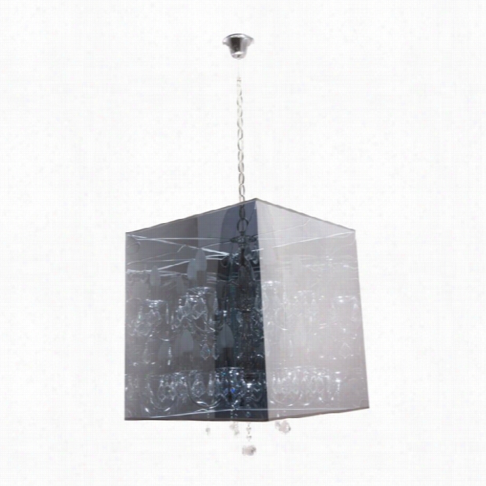 Zuo Centurion Ceiling Lamp In Translucent