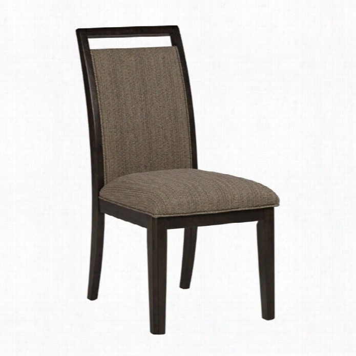 Ashley Lanquuist Upholstered Dining Chair In Beige