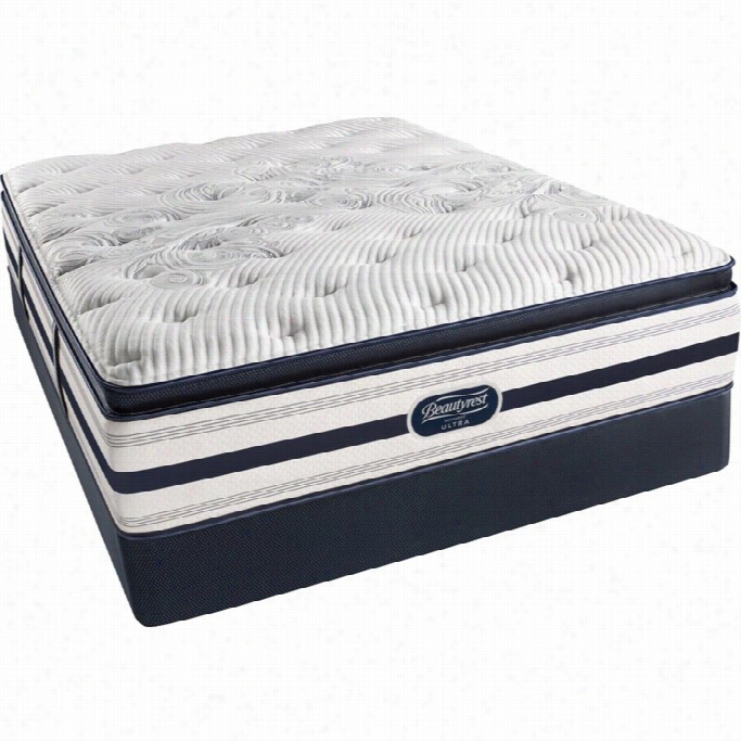 Beautyrest Recharge Ultra Bedell Luxury Firm Pillow Top Matttress-twin