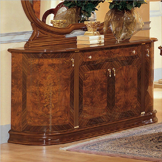 Camelgroup Milady 4 Passage Buffet In Walnut