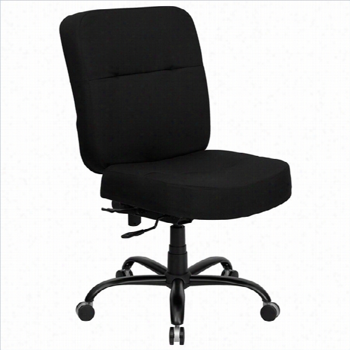 Flash Furniture Hercules Series Office Chair With Extr A Wide Seat