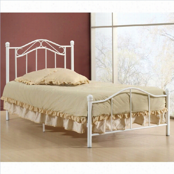 Hiillsdale Gavin Doubled Bed In White