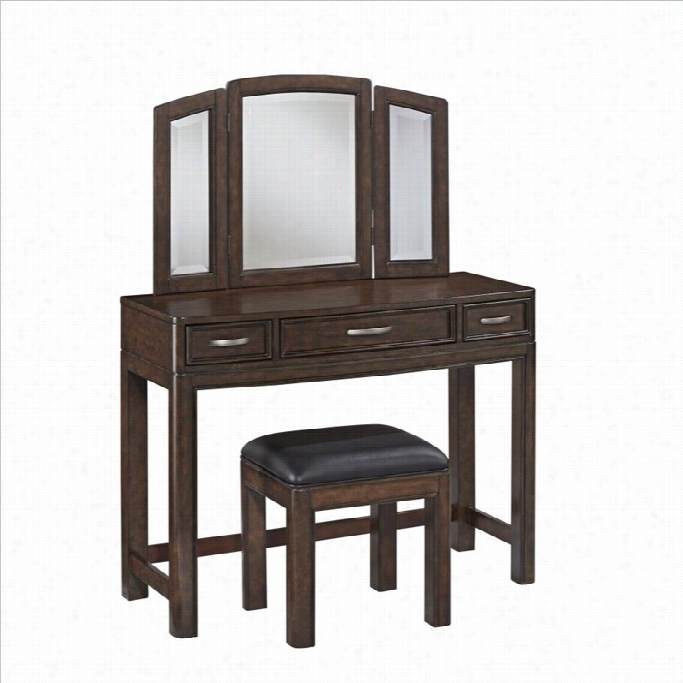 Home Styl Es Crescent Eminence  Vanity And Bench