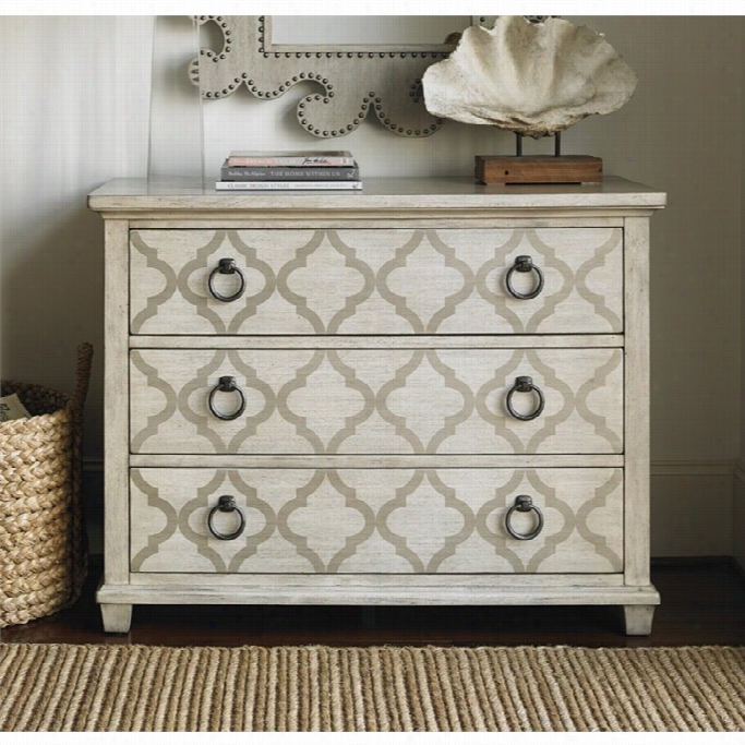 Lexington Oyster Bay Brookhaven Accent Chest In Oyster