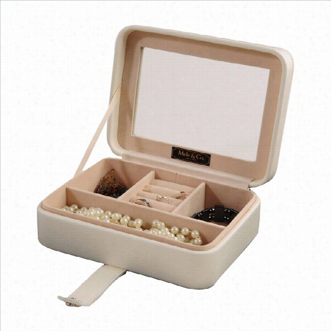 Mele And Co. Rio Jewelry Box In Ivory