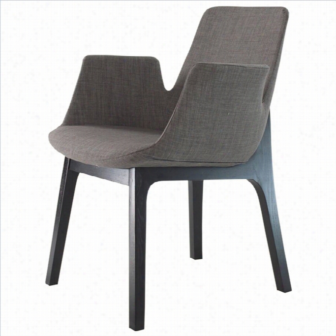 M Oe's Bern Armchair In Gray