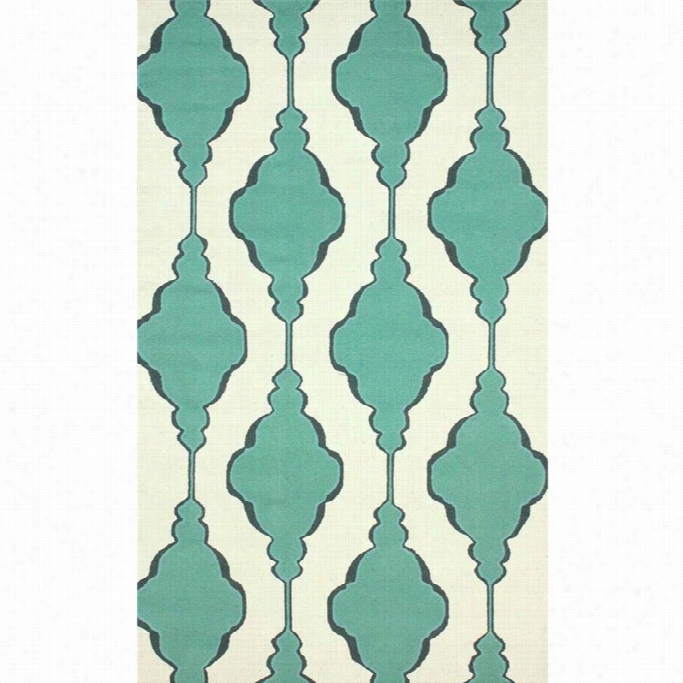 Nuloom 7' 6 X 9' 6 Hand Hooked Eva Rug In Jade Rgeen