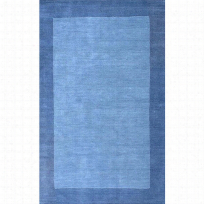 Nuloom 7' 6 X 9' 6 Hand Tufted Ppaine Rug In Cobalt