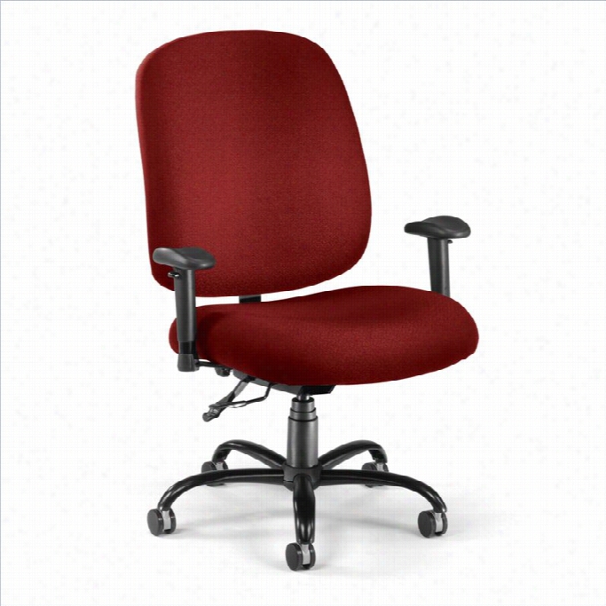 Ofm Big And Ta Ll Office Chair With Arms  In Wune
