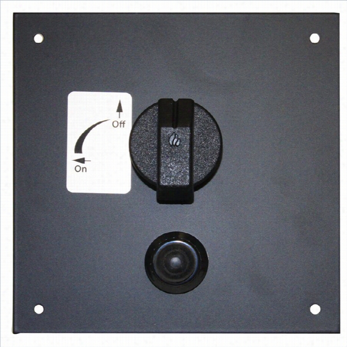 Outdoor Greatoom Company D.i.y. Control Panel For Gas Fire Pit  Burners