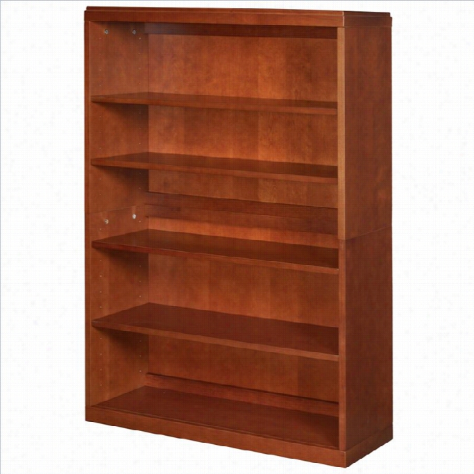 Regeny Belcino 52 4 Shevles Bookcase Ni Cherry