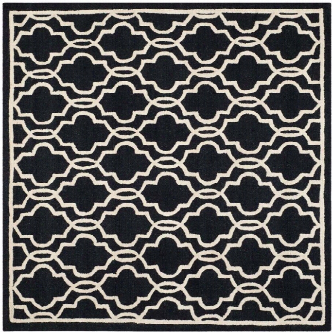 Safavieh Cambri Dge Black Transitional Rug - Square 6'