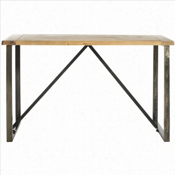 Safavieh Chase Fir Wood Console Table