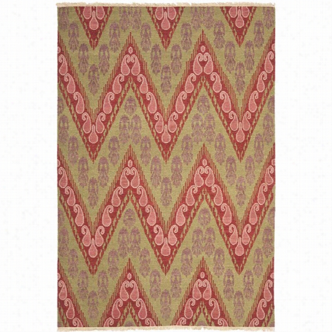 Safavieh David Easton Mauve Pink Contemplrary Rug- 8' X 10'