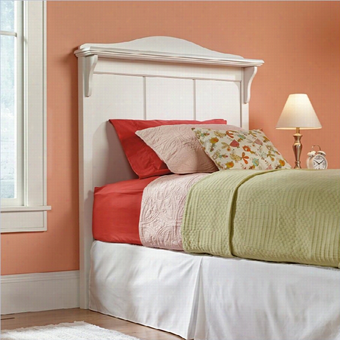 Sauderpogo Twin Panel Headboard In White