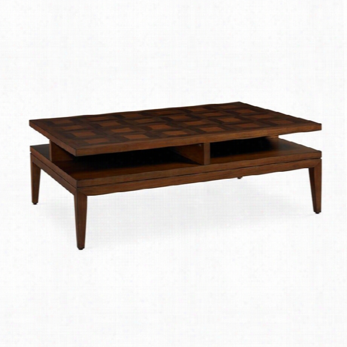 Somerton Claire De Lune Coffee Table In Americaan Cherry