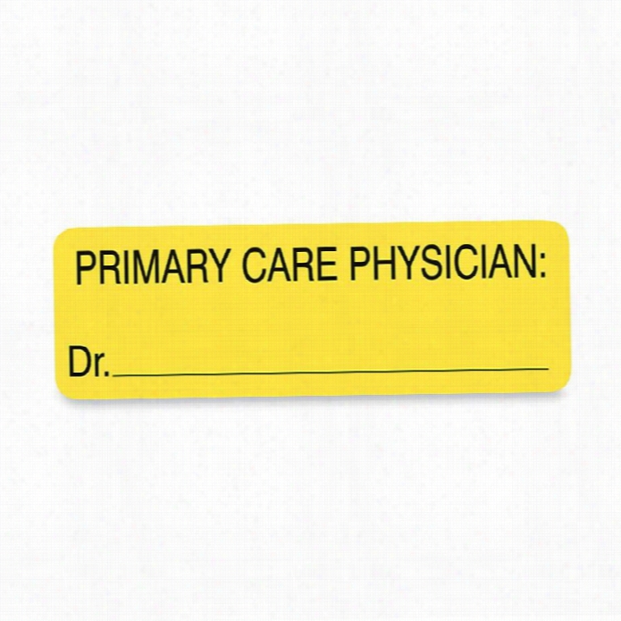 Tabbies Primary  Care Physician Patient Information Label
