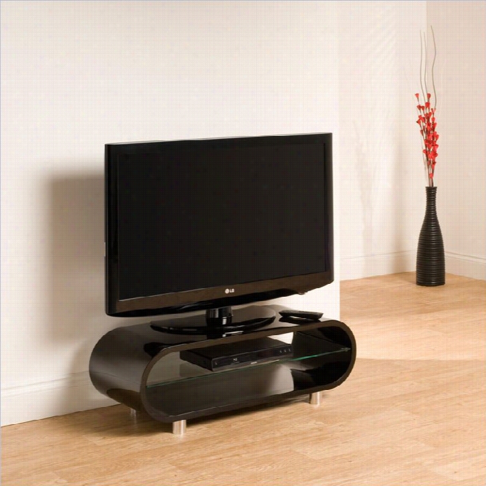 Tech Link Ovid 38 Tv Stand In Black