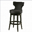 Pastel Furniture Augusta 26 Bar Stool in Black